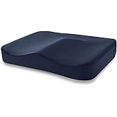 Tempur-Pedic Seat Cushion, Medium , Dark Navy Blue