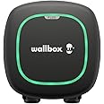 Wallbox Pulsar Plus Level 2 EV Charger – 40 Amp, Smart WiFi & Bluetooth, Alexa/Google Home Compatible, UL Certified, 25ft Cable, Indoor/Outdoor, Ultra-Compact, Made in USA