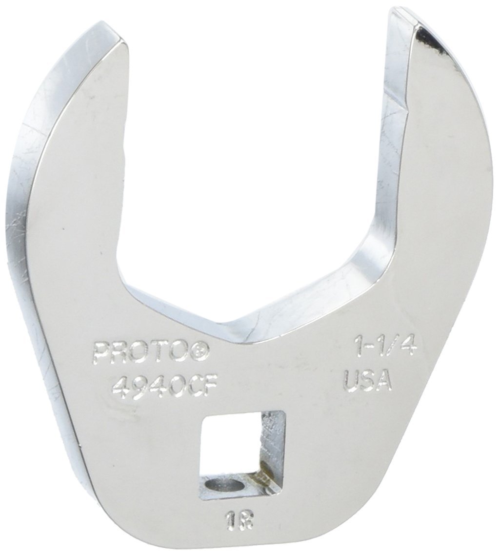 StanleyProto J4940CF Open Ended Crowfoot Wrench 3/8" Drive 11/4