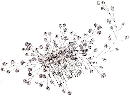 Crystal Comb Bridal Wedding Hair Accessories Hairpin Rhinestone Hair Ornament Crystal Barrettes Bride Jewelry