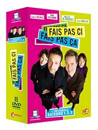 L'intégrale Des 3 Saisons - Fais Pas Ci Fais Pas Ca - Coffret 8 Dvd