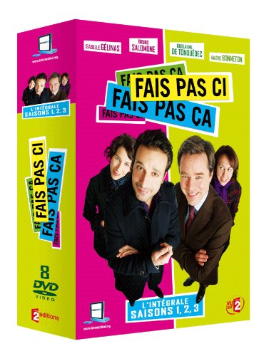 L'intégrale Des 3 Saisons - Fais Pas Ci Fais Pas Ca - Coffret 8 Dvd