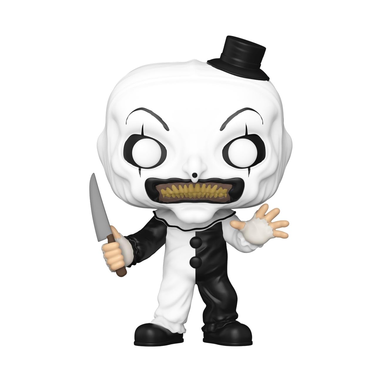 Funko POP! Movies: Terrifier - Art The Clown - Collectable Vinyl Figure - Gift Idea - Official Merchandise - for Kids & Adults - Horror Fans - Model Figure for Collectors and Display
