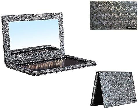 CerroQreen Makeup Palette Magnetic Palette Set with Mirror for Depotting with 10 pcs Magnetic Stickers Professional Cosmetic Makeup Storage (1 piece makeup palette)