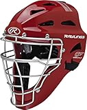 Rawlings Adult Renegade Coolflo Hockey Style Catcher's Helmet