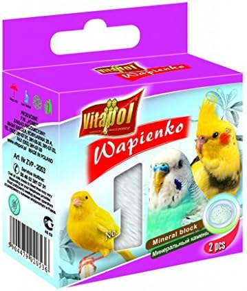 Vitapol Flavored Mineral Block for BIRDS 35g (Natural)