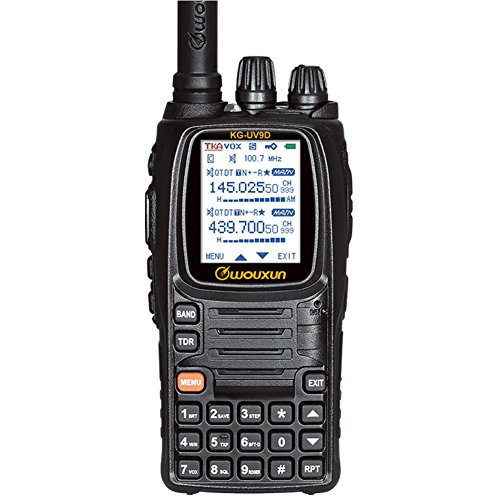 Wouxun kg-uv9d seven band portable two way radio