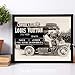 Louis Vuitton Delivery Truck Art Print - 11x14 Unframed Art Print - Great Home Decor Under $15