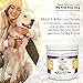 #1 Calming Treats for Dogs Anxiety, Stress Relief from Separation Anxiety, Natural Soft Chews & Calm Aid for Motion Sickness, Storms with Organic Hemp Oil, L-Tryptophan & Organic Chamomile |120 Soft