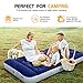 Air Mattress Twin Camping Airbed – AirExpect Rechargeable Wireless Pump Inflatable Mattress with Built in-Pillow, Quilt Top, Storage Bag for Home Guest Travel, Height 9″, 2-Year Warrantythumb 1