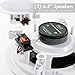Pyle Pair 6.5″ Flush Mount in-Wall in-Ceiling 2-Way Home Speaker System Spring Loaded Quick Connections Dual Polypropylene Cone Polymer Tweeter Stereo Sound 200 Watts (PDIC1661RD)thumb 3