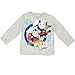 Hit Entertainment Thomas The Train & Friends Boys Long Sleeve Tee (4T, Grey)