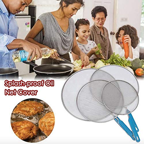 Splatter Screen for Cooking,Grease Splatter Screens for Fryling Pan