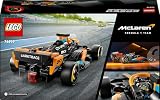 LEGO Speed Champions McLaren 2023 F1 Race Car 76919 9+ New Model view 11