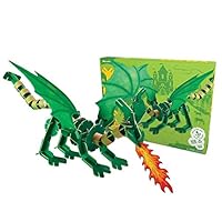 YOXO Fyre Dragon Creative Building Toy