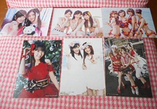 Amazon Co Jp Akb48 店舗特典 6枚 大島優子 渡辺麻友 柏木由紀 松井珠理奈 かわいい かっこいい Hobby