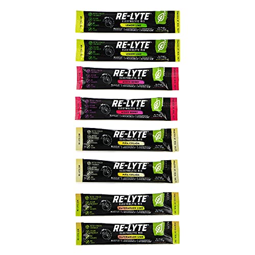 Redmond ReLyte Electrolyte Drink Mix Variety (Sampler Sticks) Pricepulse