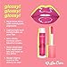 Lime Crime Wet Cherry Lip Gloss, Sour Cherry (Hot Pink) - Cherry Scented Lightweight, Plumping & Comfortable Ultra Glossy Sheen That Wont Stick - Long Lasting & Non-Sticky - Vegan Makeup
