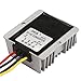 DROK 200158 DC-DC Waterproof Car Boost Power Converter 12V to 24V 12A Voltage Regulator 288W Volt Step up Transformer Module for Battery Solar Energy LCD TV