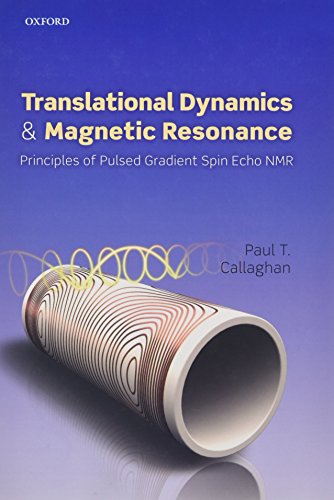 Translational Dynamics and Magnetic Resonance: Principles of Pulsed Gradient Spin Echo NMR