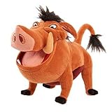 Disney Lion Guard Pumbaa Bean Plush