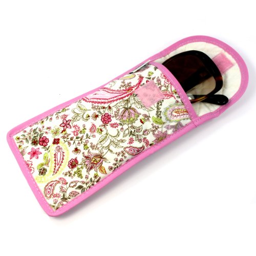 Buy Soft Eyeglass Case (Pouch), Velcro Flap Closure, Cotton or Canvas