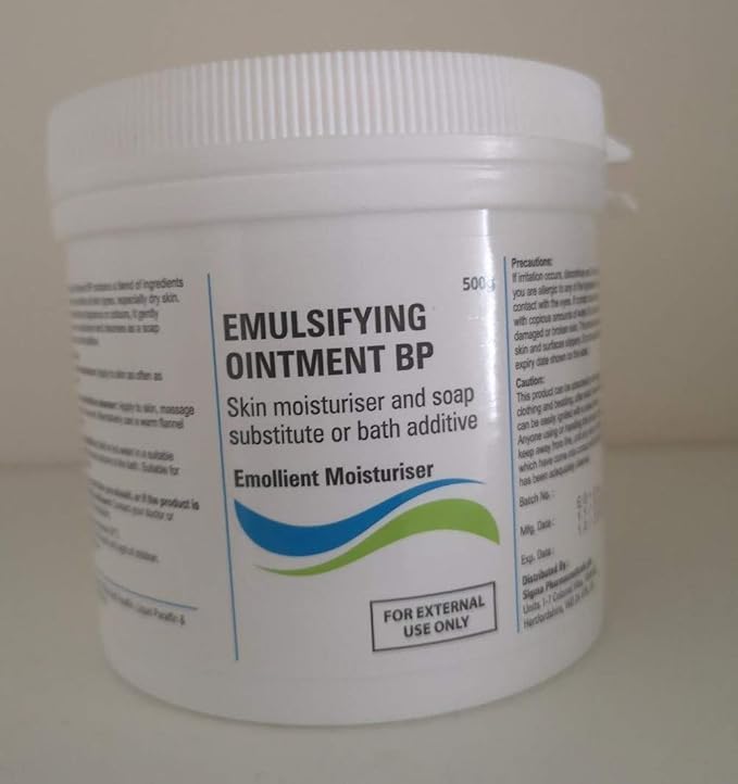 Emulsifying Ointment BP 500g Amazon.co.uk Beauty