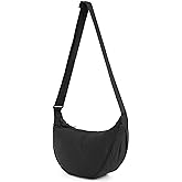 Crossbody Bag Hobo Sling Crescent Bags Women Men Trendy Small Shoulder Bag Purse Dumpling Casual Handbag Adjustable Strap