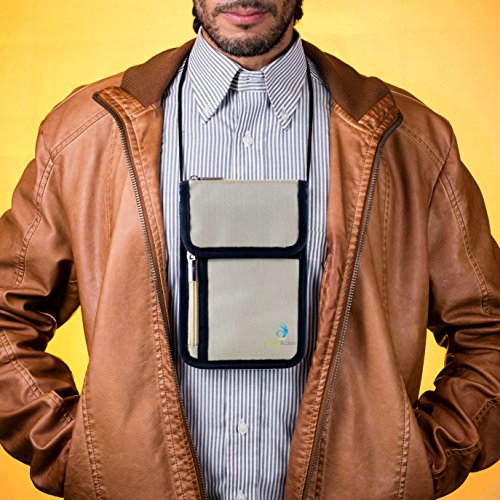 REVIEW North Action RFID Passport Neck Holder Travel Organizer