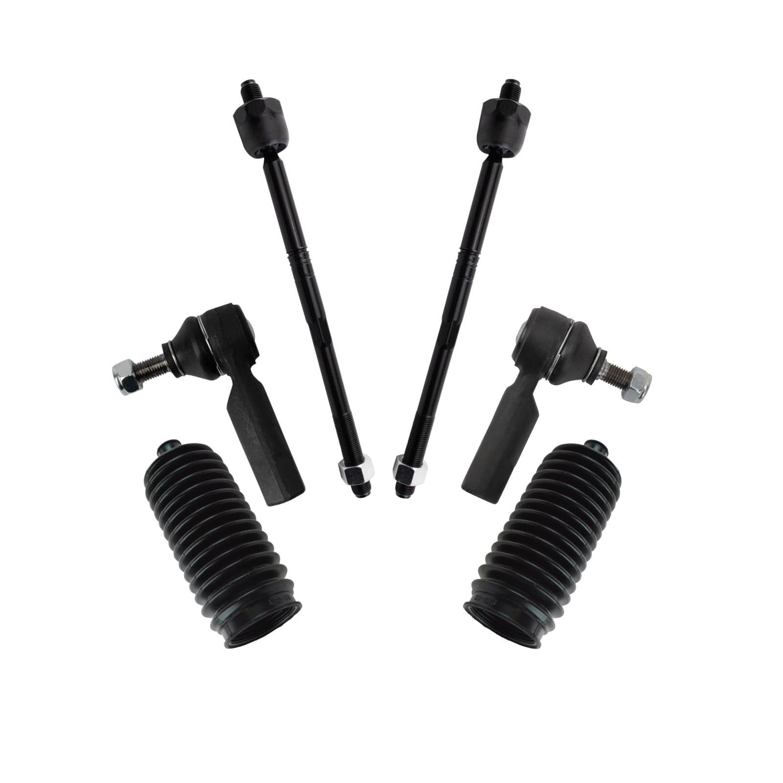 TRQ Front Steering Kit Compatible with Audi Volkswagen