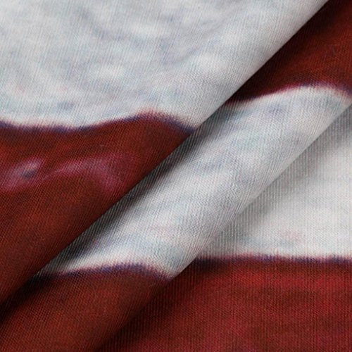 Hot Sale! Independence Day Dress,Women American Star Flag Print Sleeveless Long Maxi Casual Beach Dress (Multicolor, XXL)