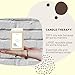 Note to Self: Lavender Eucalyptus Aromatherapy Candle | Large Scented Candles | 100 Percent Soy with Fall Scents | Non Toxic Long Lastingthumb 3