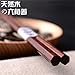 HuaLan Japanese Style Natural Wood Chopsticks Set Reusable Classic Style Chopsticks 5 Pairs Gift Set