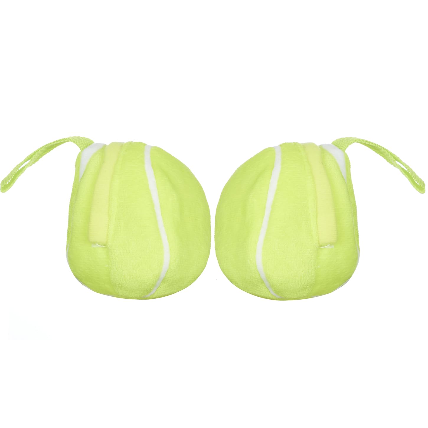 Photo 1 of PetDroid 2 Pack Replacement Dog Ball Tennis Plush Cover