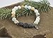 Saint H Amazonite Lava Stone Diffuser Bracelet Includes Essential Oil Sample-Small