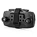 Darkhorse Upgraded Transport Clip Remote Controller Joystick Screen Guard Protector Thumb Rocker Stick Holder Bracket with Strap for DJI Mavic Pro & Spark Transmitter - Black