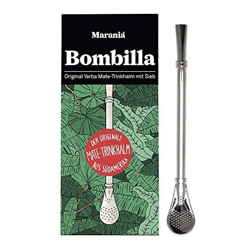 MARANIA Yerba Mate Tee Set - Yerba Mate Set mit 125g Mate Tee Bio & Mate Becher & Bombilla Mate Strohhalm Edelstahl - Mate-Tee Geschenkset – Bild 8