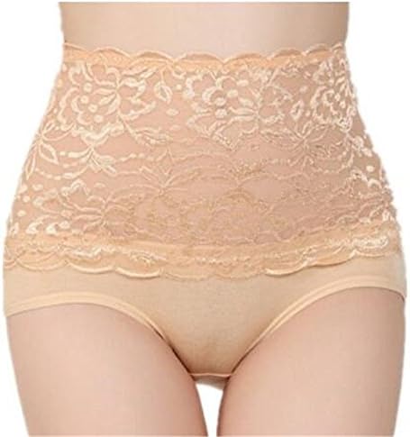 France Wispun Women's Body Shaper Hip Abdomen Tummy Control High Waist Underwear (Free size, Skin)