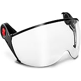 KASK Safety Visor KIT ZEN VISOR, 500-Clear