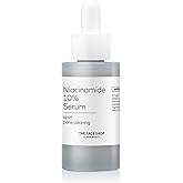 The Face Shop Alltimate Niacinamide 10% Serum for Face with Caffeine & Peptide, Korean Skin Care, Oil Control & Pores Reducer, Improve Skin Elasticity, Face Serum for Sensitive Skin, Non-comedogenic