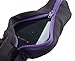 Qzoxx Unisex Super Light Weight Sports Running Waist Pouch Bag Pocket Belt with two pockets for store Smartphone/Keys/Wallet etc...