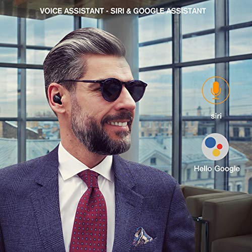 Jabees True Wireless Earbuds, Beez Waterproof Bluetooth Earphones,Premium Bass Stereo in-Ear Earphon - //coolthings.us