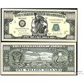 (100) Traditional Million Dollar Bill