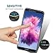 [2 Pack] KATIAN Compatible with Huawei P Smart Screen Protector, HD Clear Protector [Anti-Scratch] [No-Bubble] [Case-Friendly], 9H Hardness Tempered Glass Screen Film for Huawei P Smart [Clear]