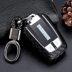 Royalfox(TM) Soft Black Silicone Carbon Fiber Style
