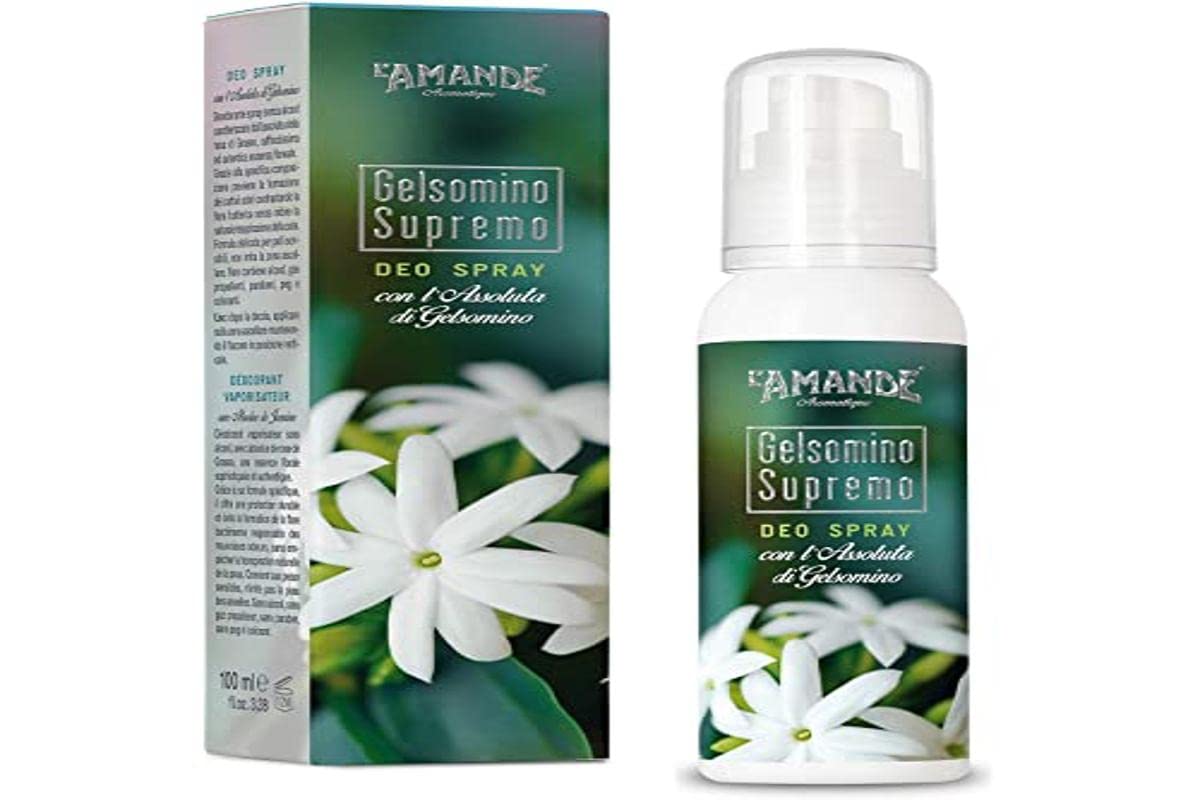 L'Amande Deo Supreme Jasmine Spray - 100 ml