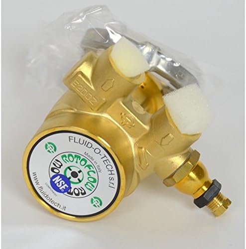 Fluid-O-Tech Displacement Pump Rotoflow Ø 3/8 Npt 1330008 NSF