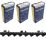 Set of 3 Husqvarna OEM 24" Skip Tooth Chain 3/8" .050" H47S-84 501842784