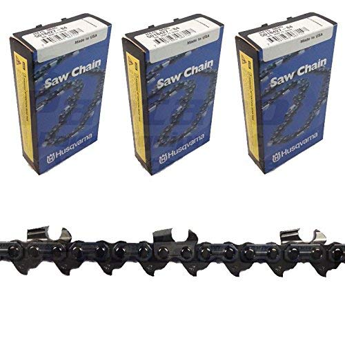 Set of 3 Husqvarna OEM 24" Skip Tooth Chain 3/8" .050" H47S-84 501842784