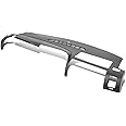 Auto Dynasty Full Set Front Dash Board Defrost Vent Cover Overlay Compatible with Chevy Silverado LS LT WT GMC Sierra SL SLE 07-13